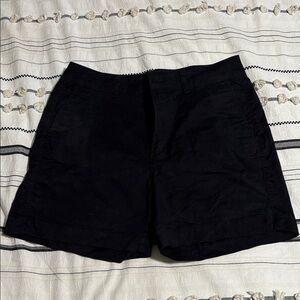 Old Navy Women's High Waist Black Shorts